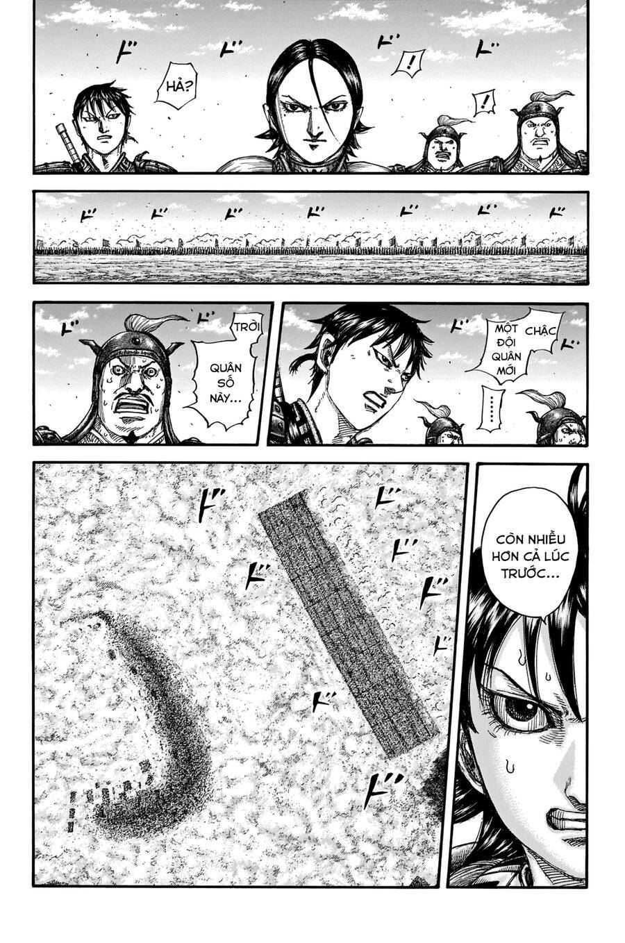 kingdom - vương giả thiên hạ chapter 718 15