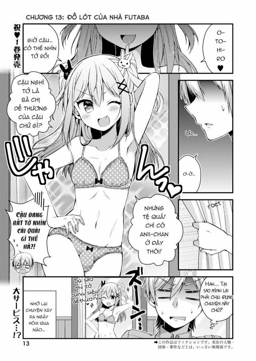 futaba-san chi no kyoudai chapter 13 3
