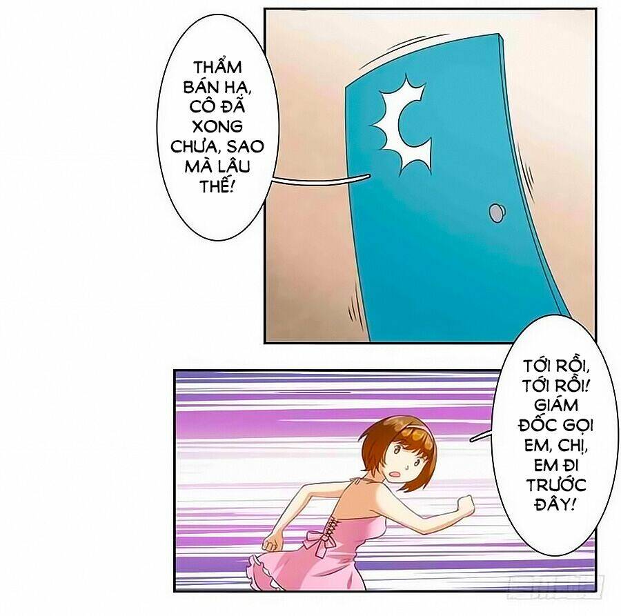 cô vợ bé nhỏ của boss chapter 22 4