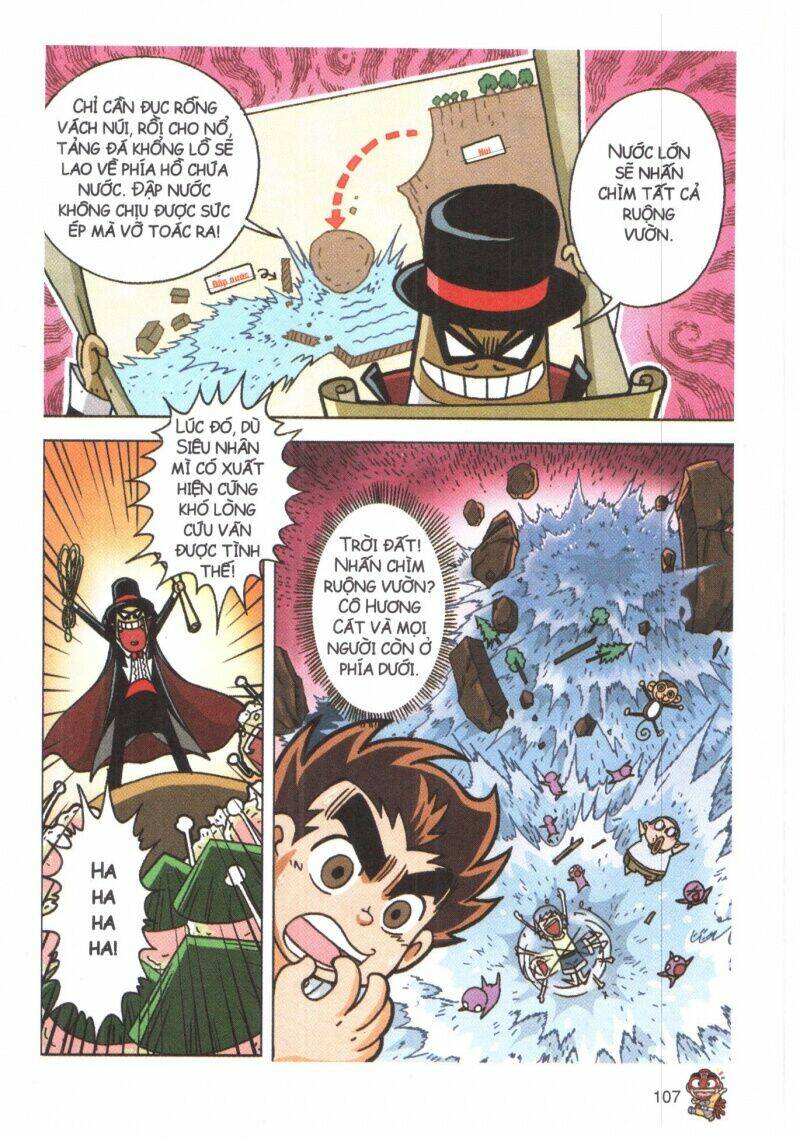 siêu nhân mì ăn liền chapter 2 107