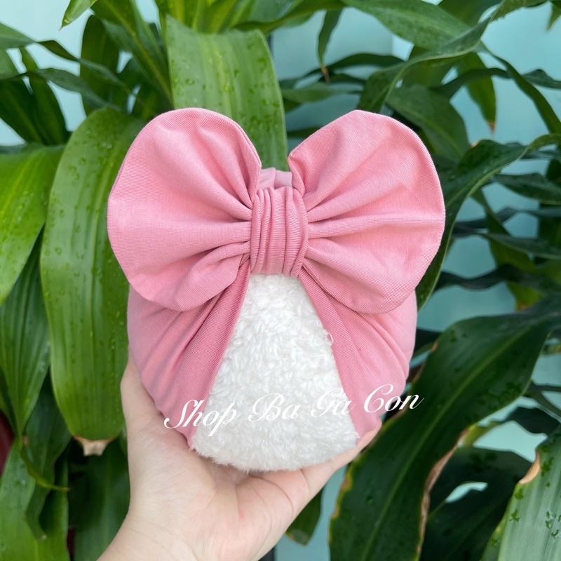 Mũ turban cho bé