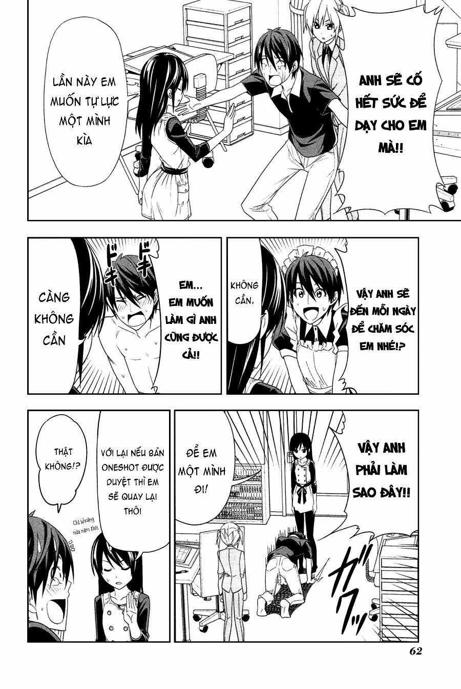 tác giả manga và cô phụ tá chapter 144 4