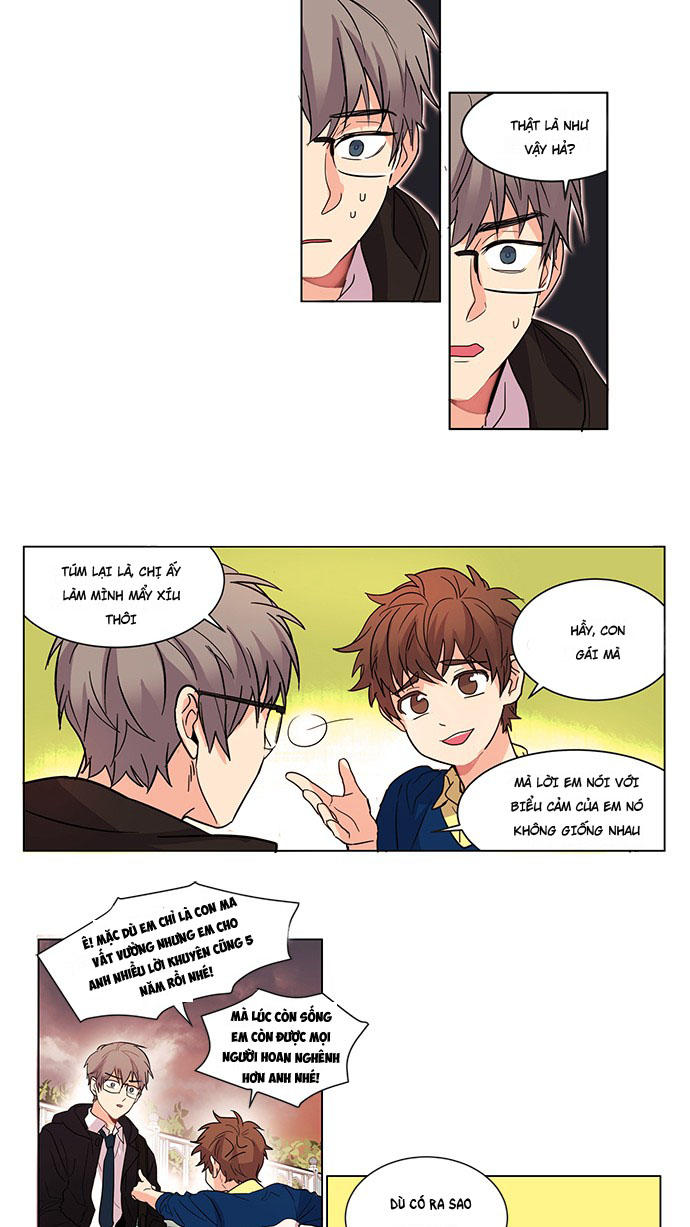 cô bạn gái kì lạ của tôi chapter 1 45