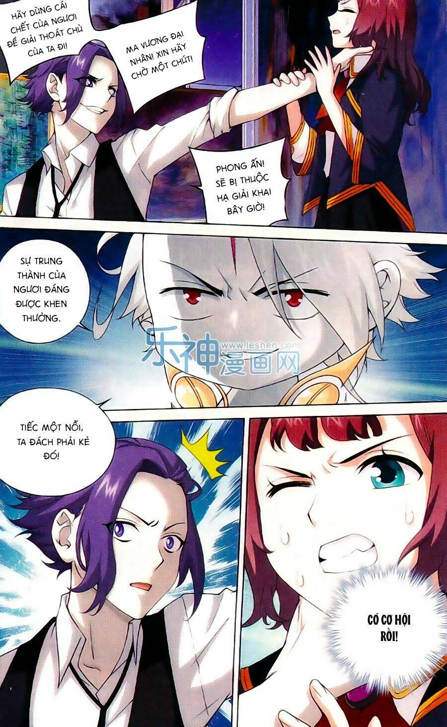 du thế vô song chapter 27 5