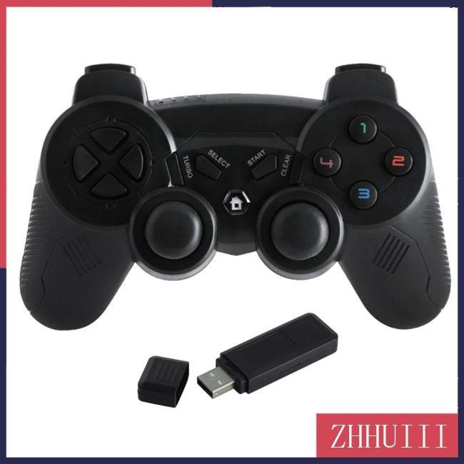 Tay Cầm Chơi Game Không Dây Kèm Đầu Nhận Cho PS3 PC X-input 2.4