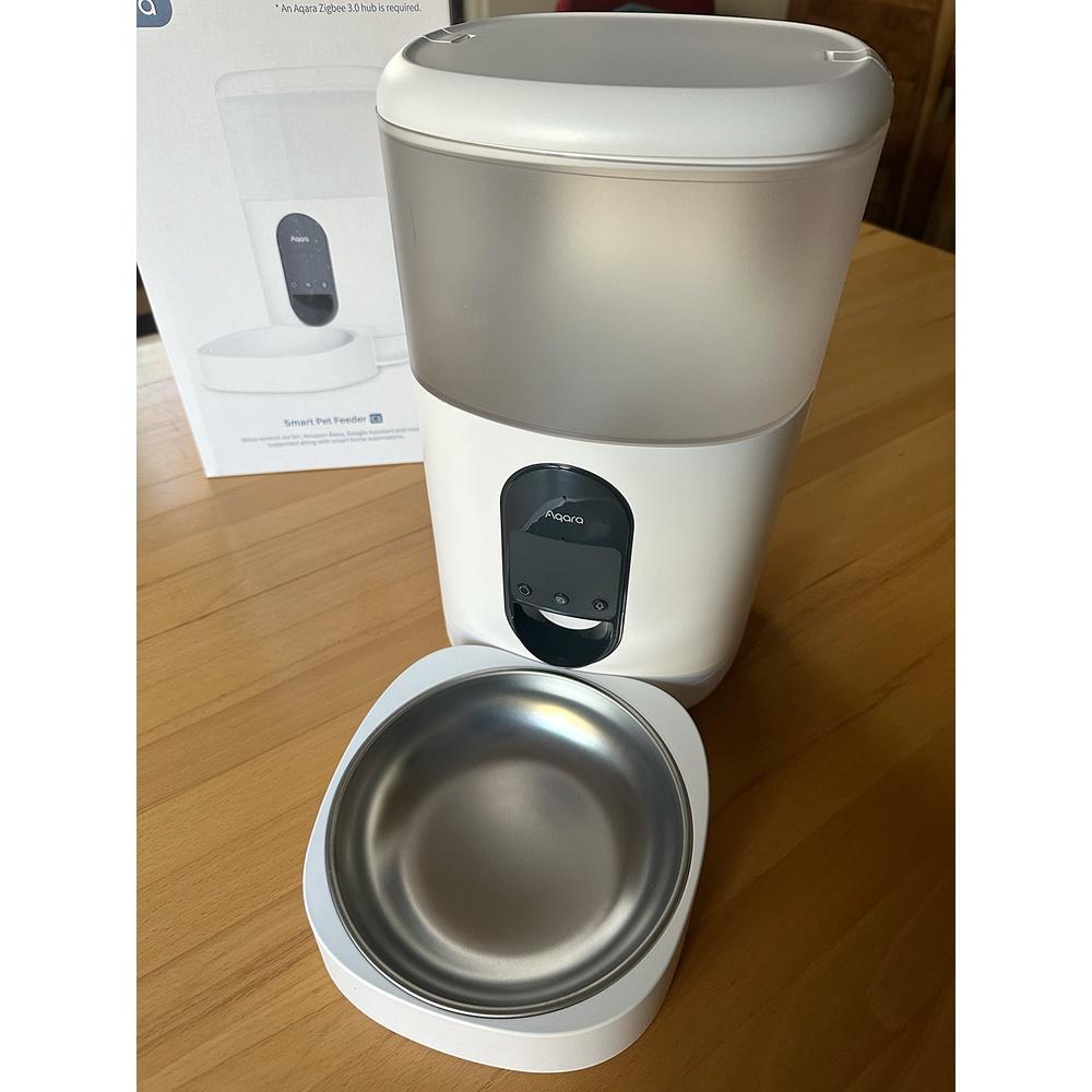 Máy cho chó mèo ăn tự động Aqara Smart Pet Feeder C1 - Kết nối wifi, Điều khiển từ xa, Hẹn lịch trình, Bảo hành 12 tháng, Hàng chính hãng