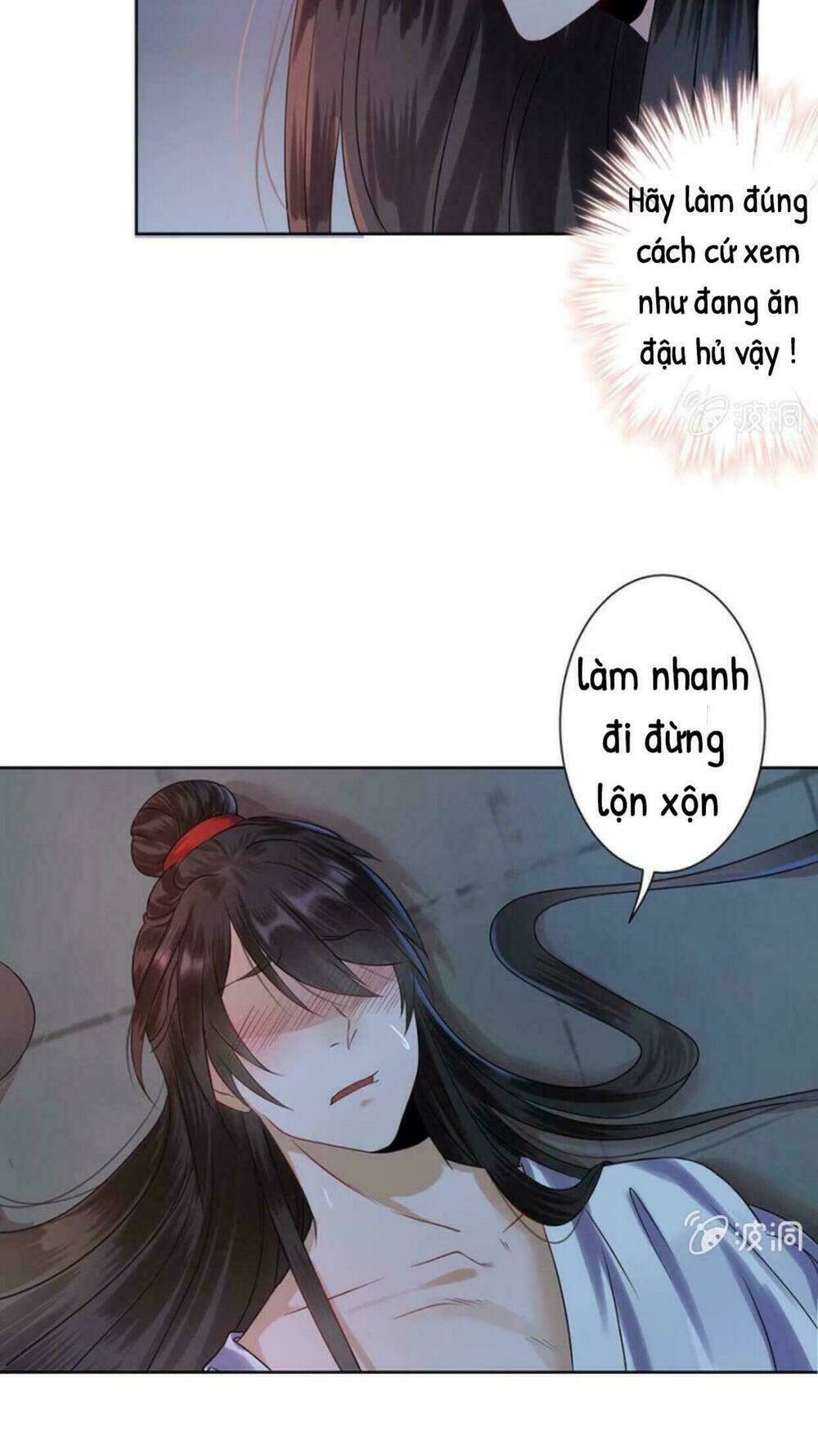 theo đuổi hoàng tử quá khó a~ chapter 7 4