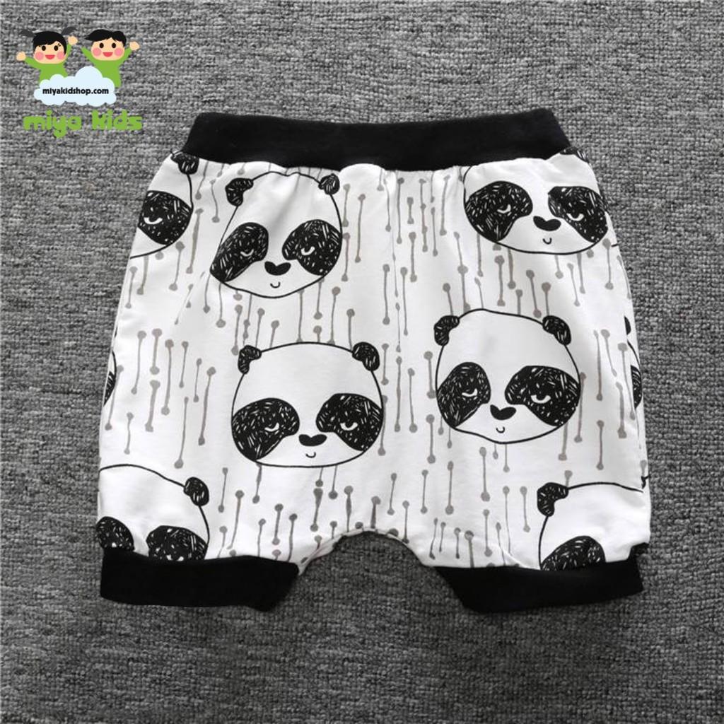 Quần thun lạnh Bé iu 3D Siêu Cute (6_24kg