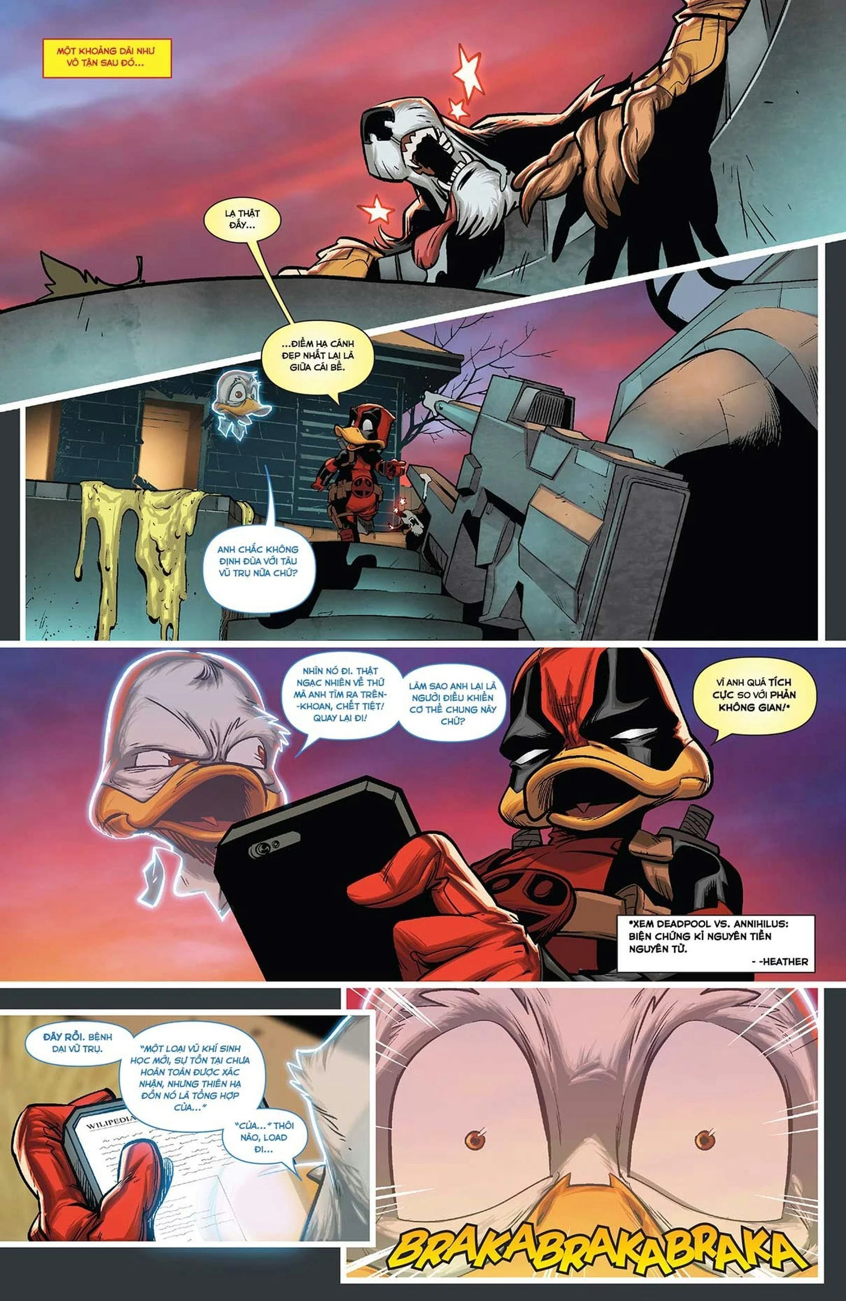 deadpool the duck (2017) chapter 2 7