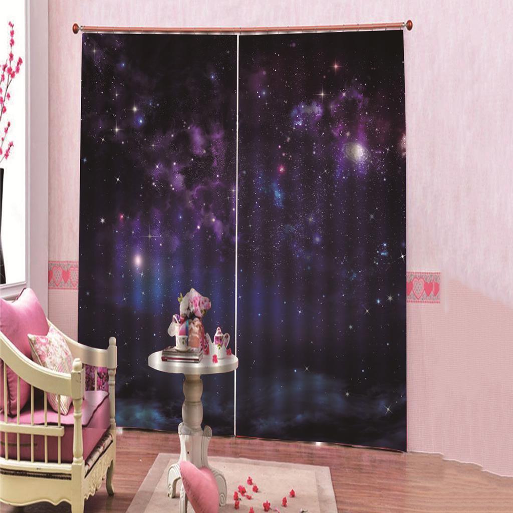 Window Curtains for Living Room Bedroom Decor 150x166cm