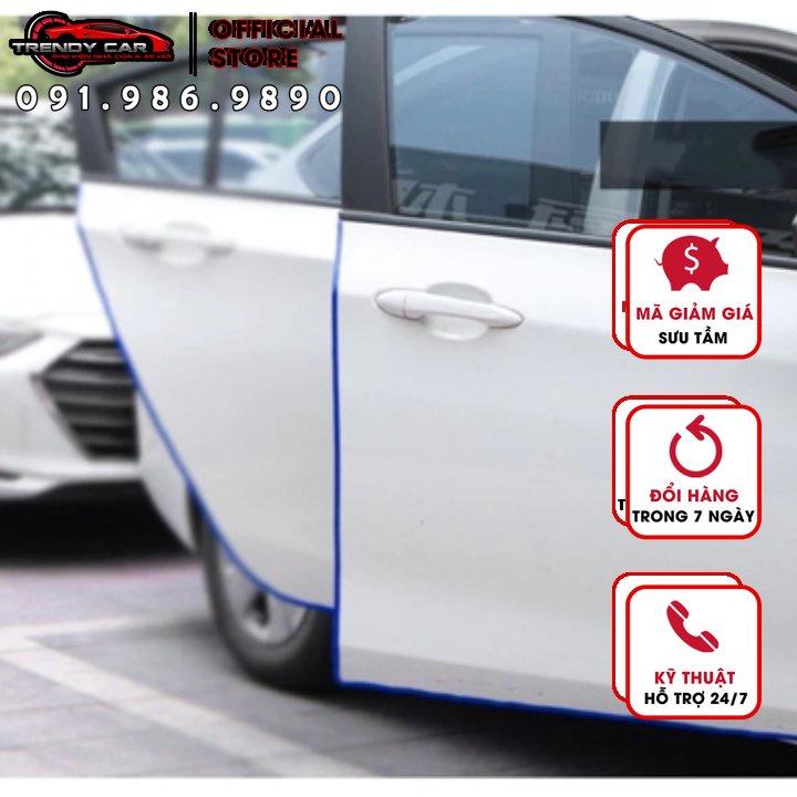 Cuộn nẹp viền cao su chữ U lõi thép chống xước ,va đập viền cửa ô tô đơn giá tính theo mét dài