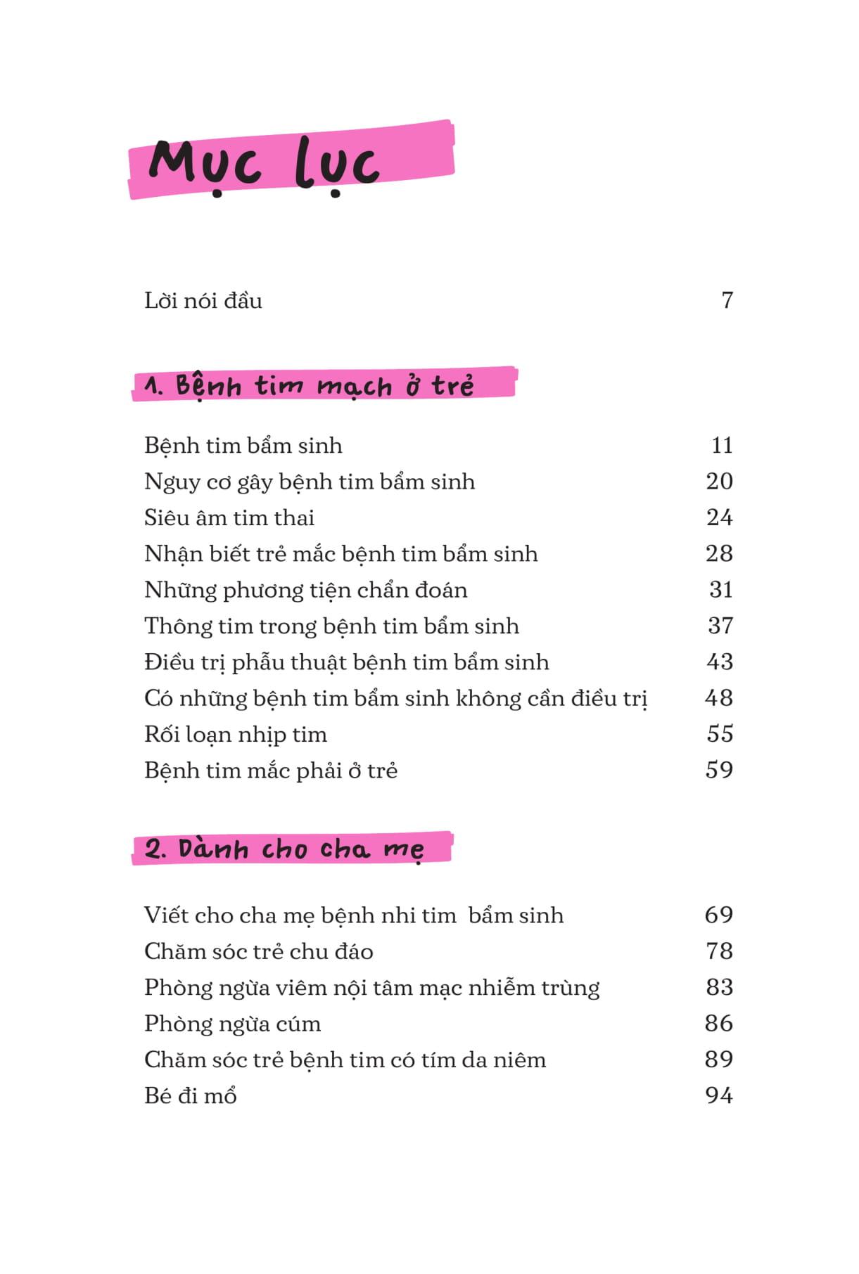 Trái Tim Của Bé