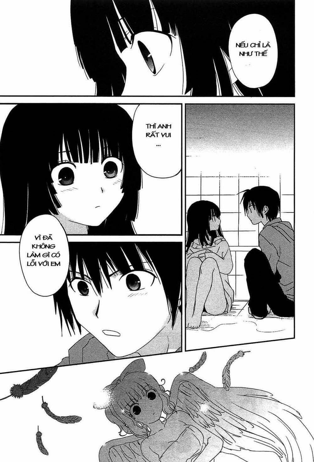 saikin, imouto no yousu ga chotto okashii n da ga chapter 4 27