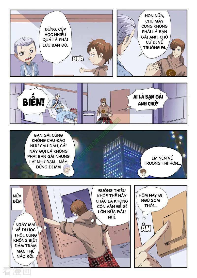 thấu thị chi nhãn chapter 218 2