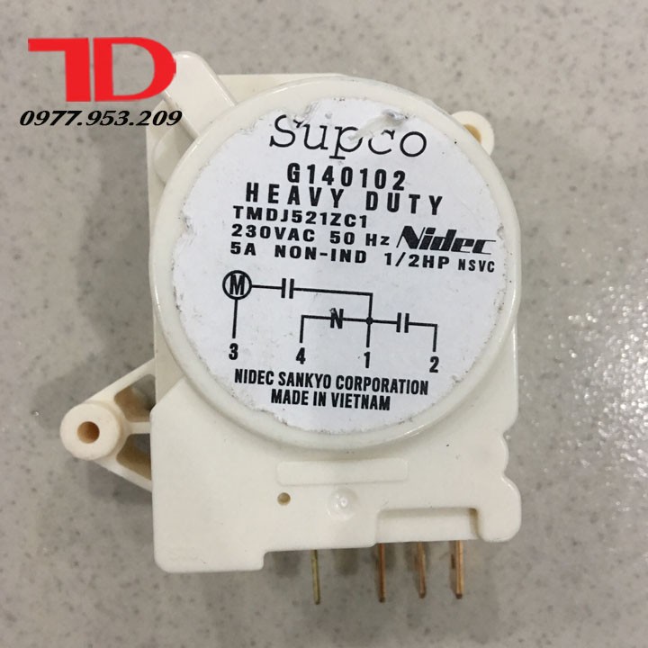 Timer tủ lạnh các loại