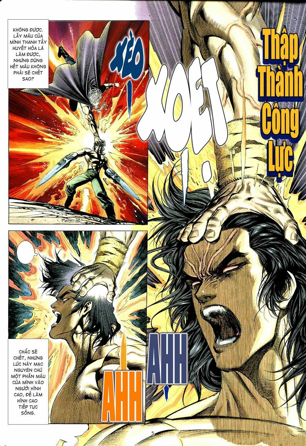 hung thú võ giả chapter 11 5