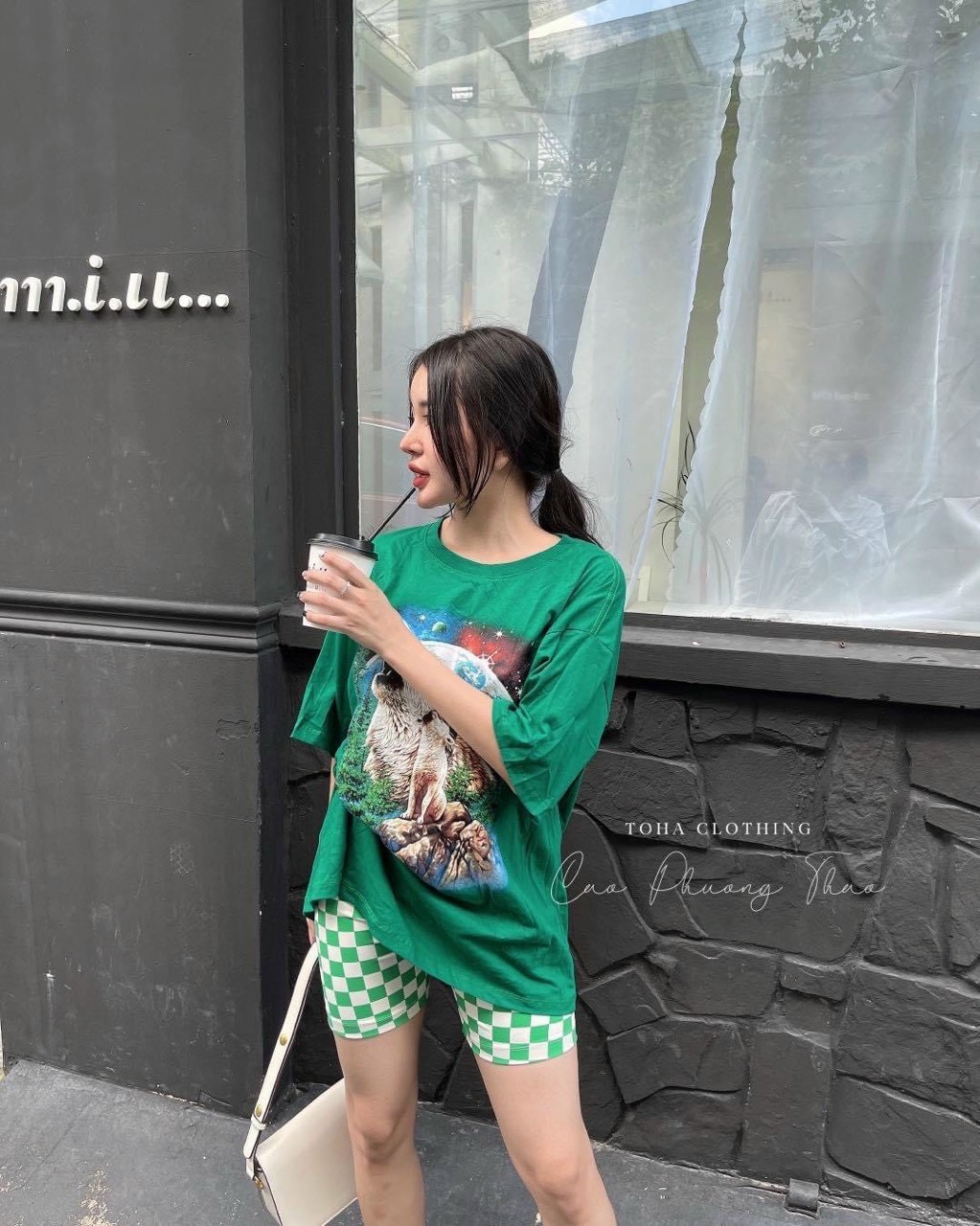 Bồ đồ nữ in hình 5d Onez