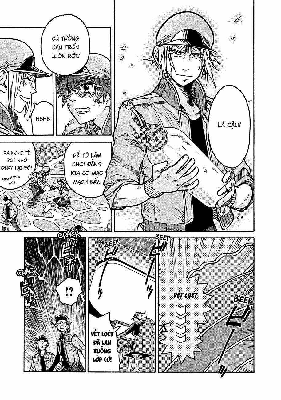 biệt đội tế bào black - hataraku saibou black chapter 7 16