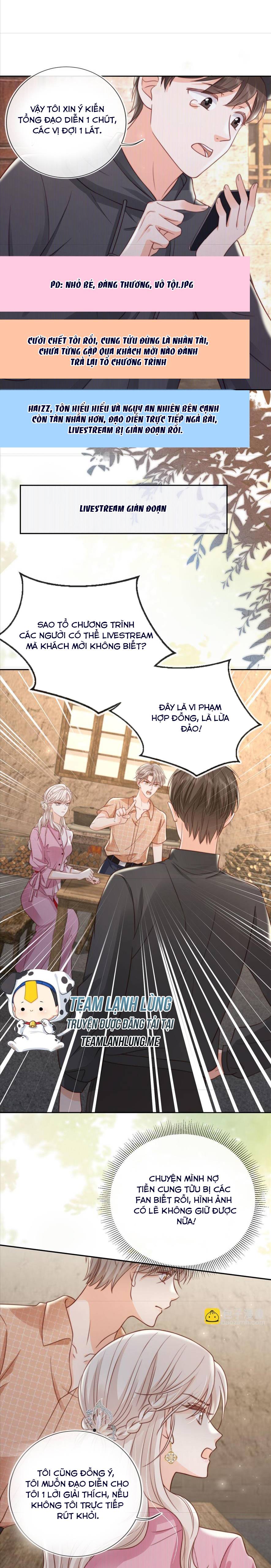 vợ của ảnh đế lại phá hỏng gameshow chapter 37 5