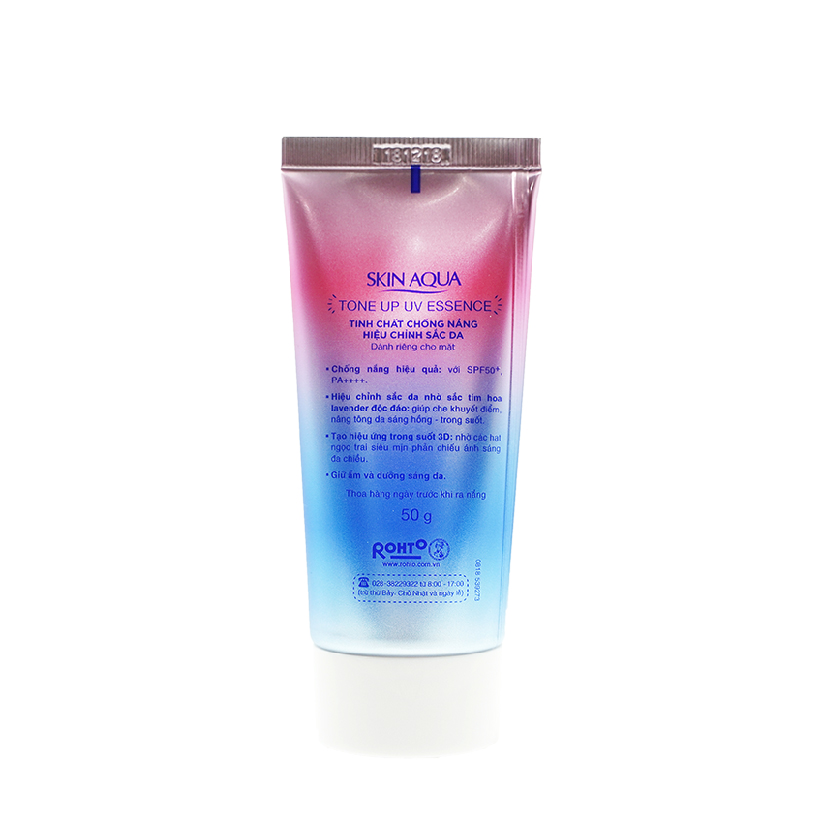 Tinh chất Lavender Sunplay Skin Aqua Tone Up UV Essence