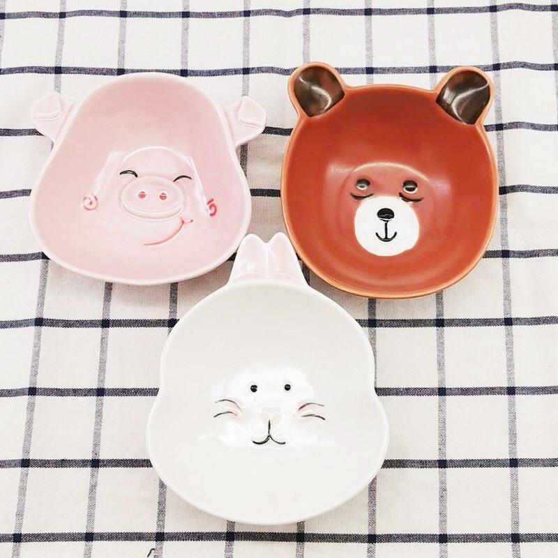 BÁT SỨ️ BÁT ĂN DẶM️BÁT CHO BÉ️ THỎ, HEO, GẤU