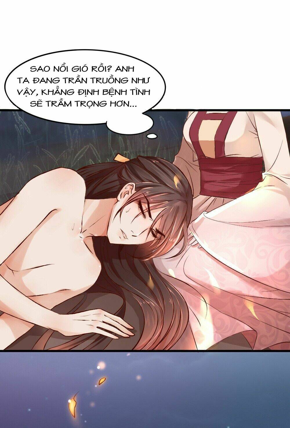 hồng nhan bất vong quốc chapter 1.1 6