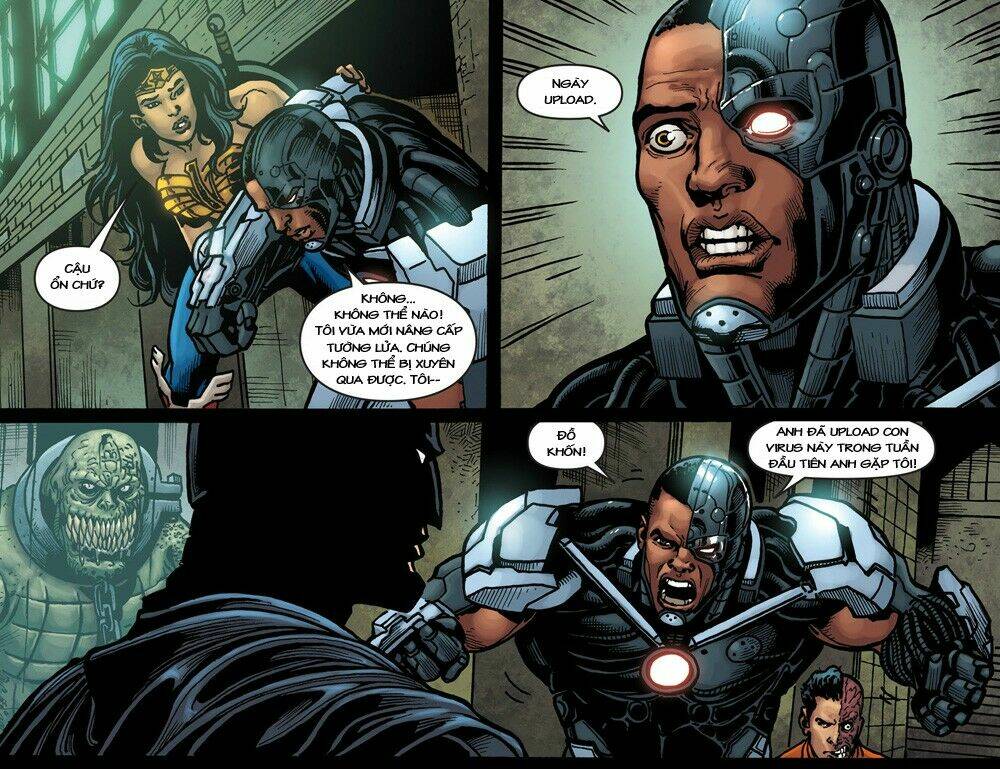 Injustice - Gods Among Us Chapter 15 - Trang 16