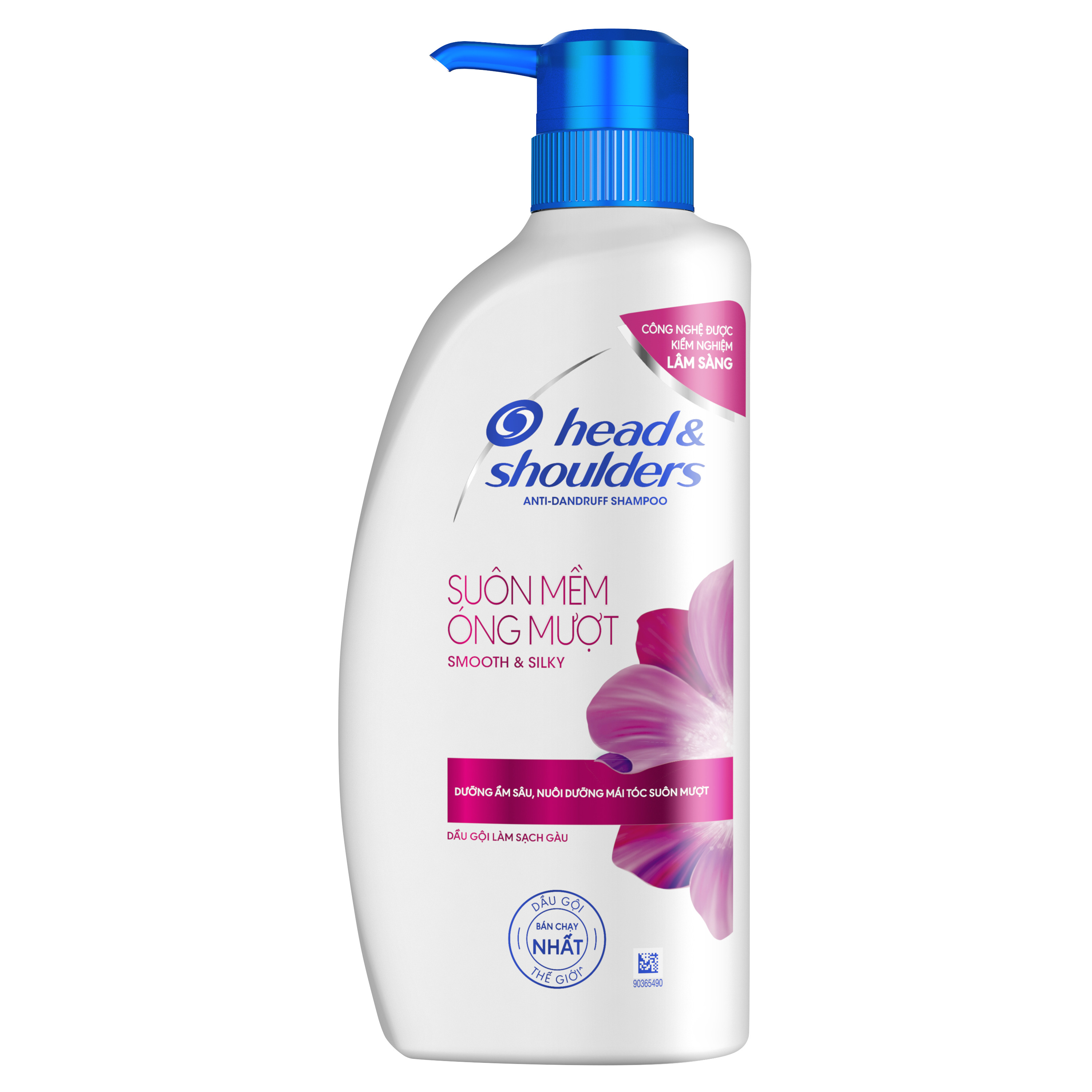 Dầu Gội Head &amp; Shoulders Làm Sạch Gàu Siêu Mềm Óng Mượt (625ml)