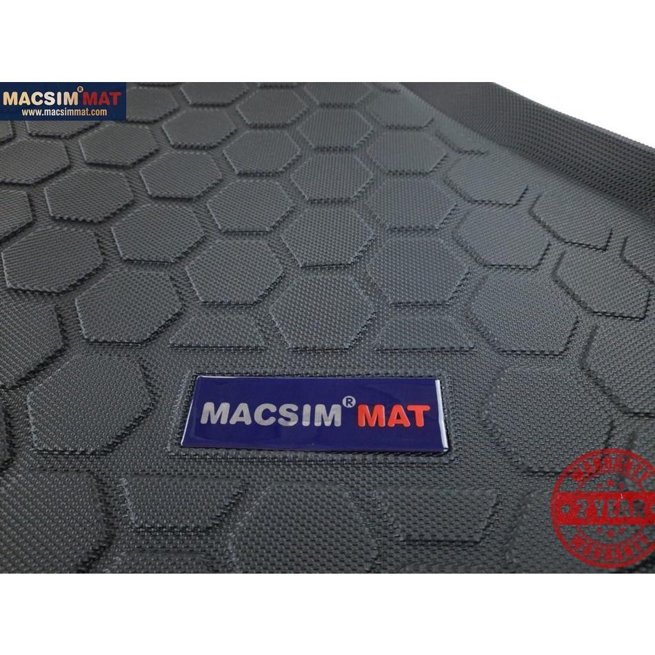 Thảm lót cốp xe ô tô Lexus ES 200/250 2013-2017 nhãn hiệu Macsim hàng loại 2
