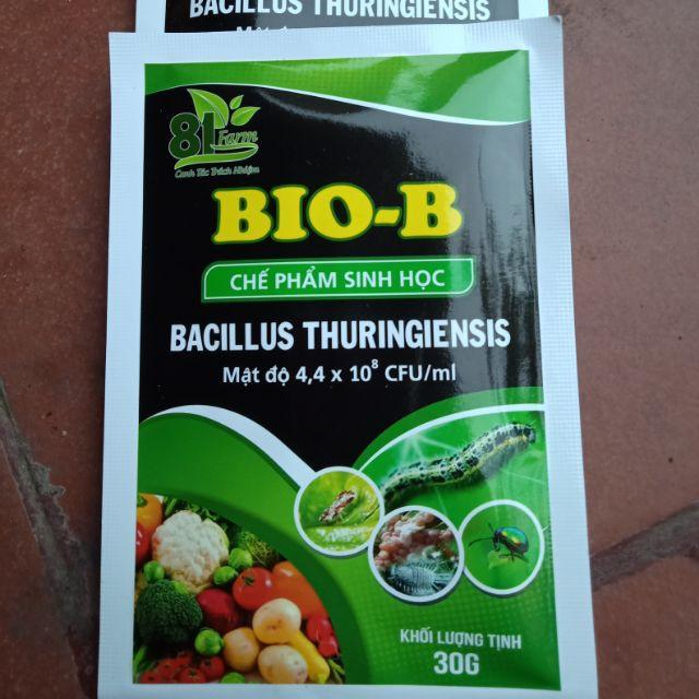 Chế phẩm trừ sâu sinh học BIO-B gói 30g