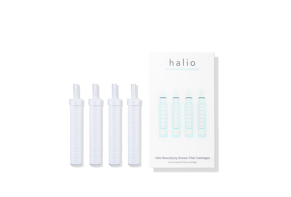 Set 8 Lõi Lọc Nước Khử Clo Và Kim Loại Nặng Làm Đẹp Da Halio Beautifying Shower