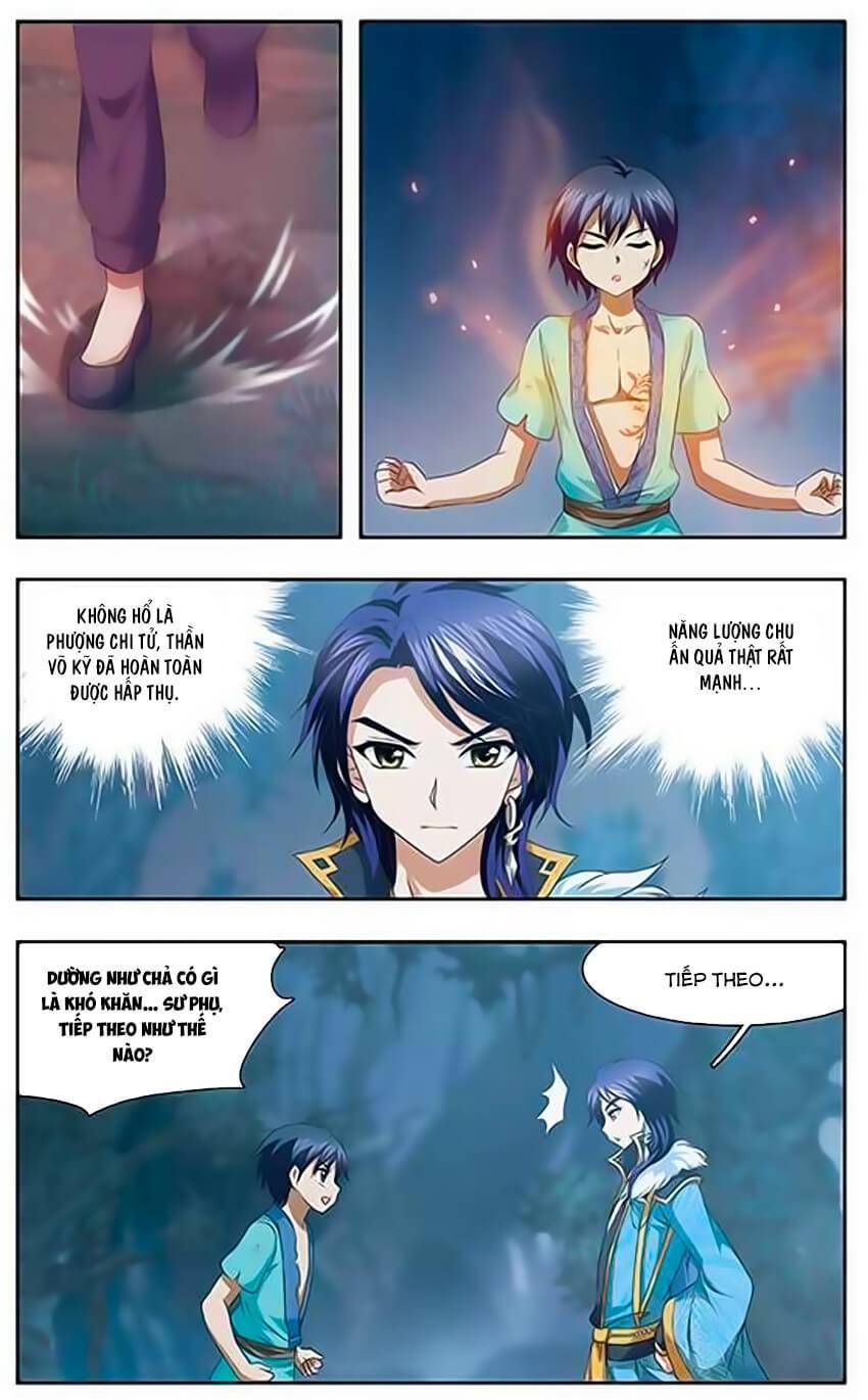 thần võ tướng tinh lục chapter 9 4