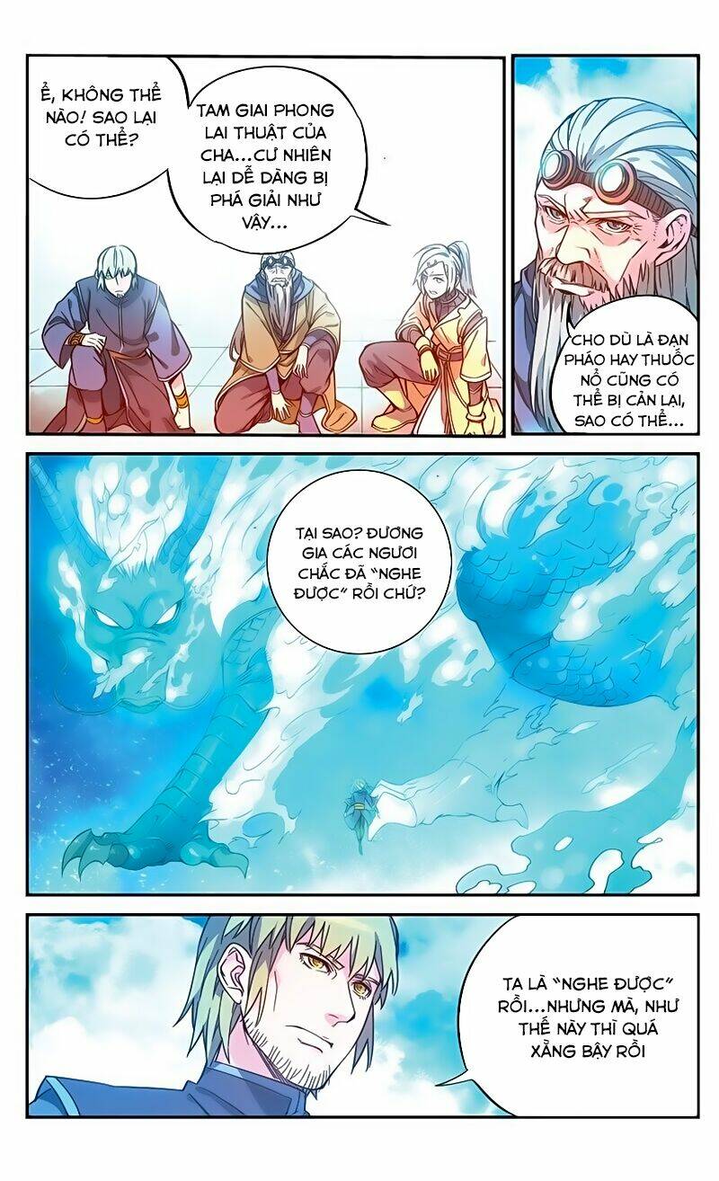 đấu phá thương khung ngoại truyện - dược lão truyền kỳ season 2 chapter 22 22