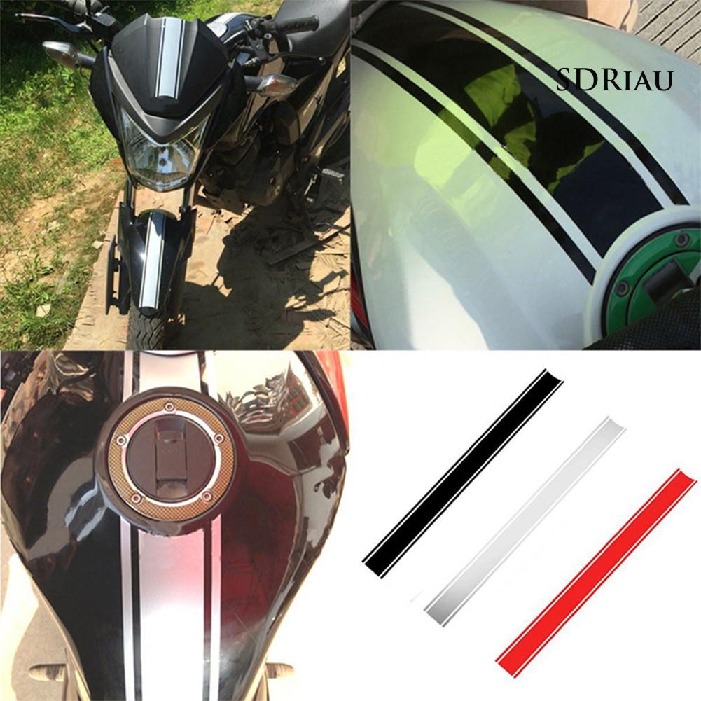 Miếng Dán Phản Quang 50cm Trang Trí Bình Xăng Xe Mô Tô