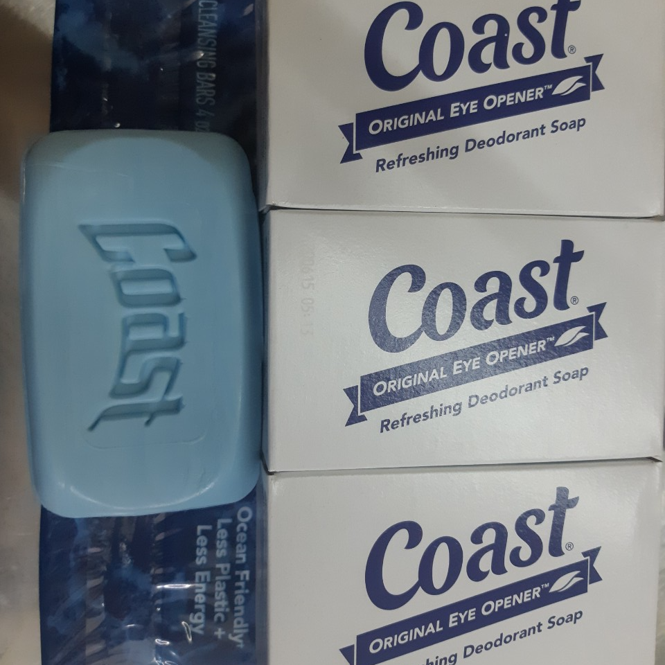 Combo 3 cục Coast trắng 113gX3 - USA