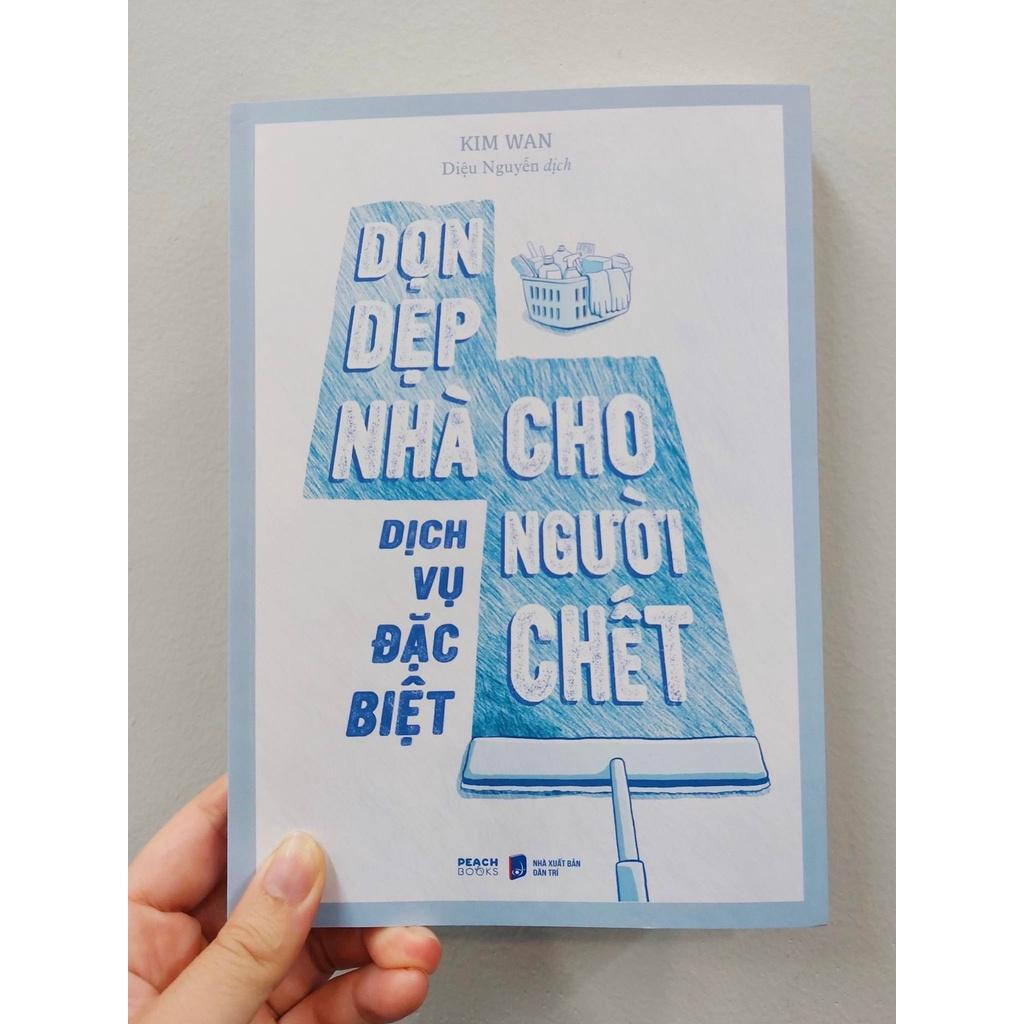 Sách  Dịch Vụ Đặc Biệt: Dọn Dẹp Nhà Cho Người Chết - Skybooks - BẢN QUYỀN