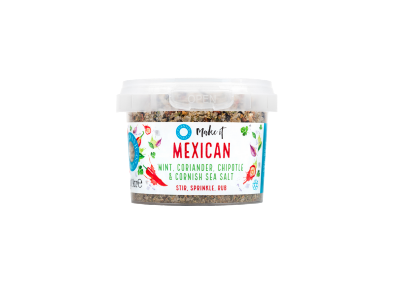 Muối biển vị Mexican Cornish 55g