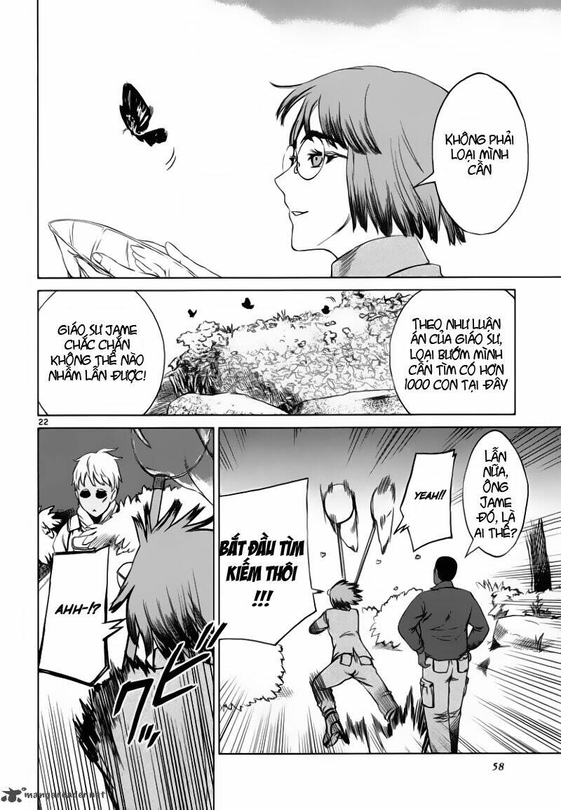 mãng xà trần gian chapter 19 22