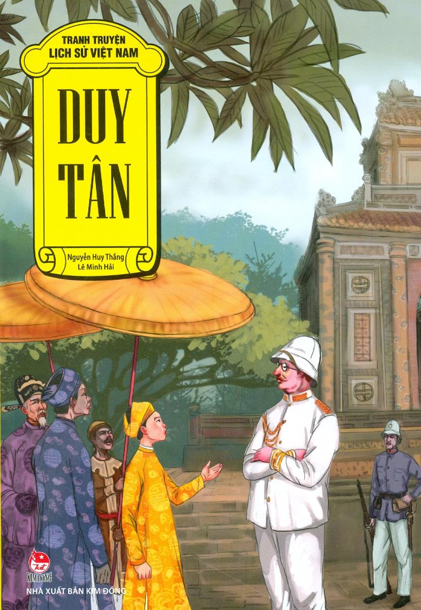 Tranh Truyện Lịch Sử Việt Nam - Duy Tân
