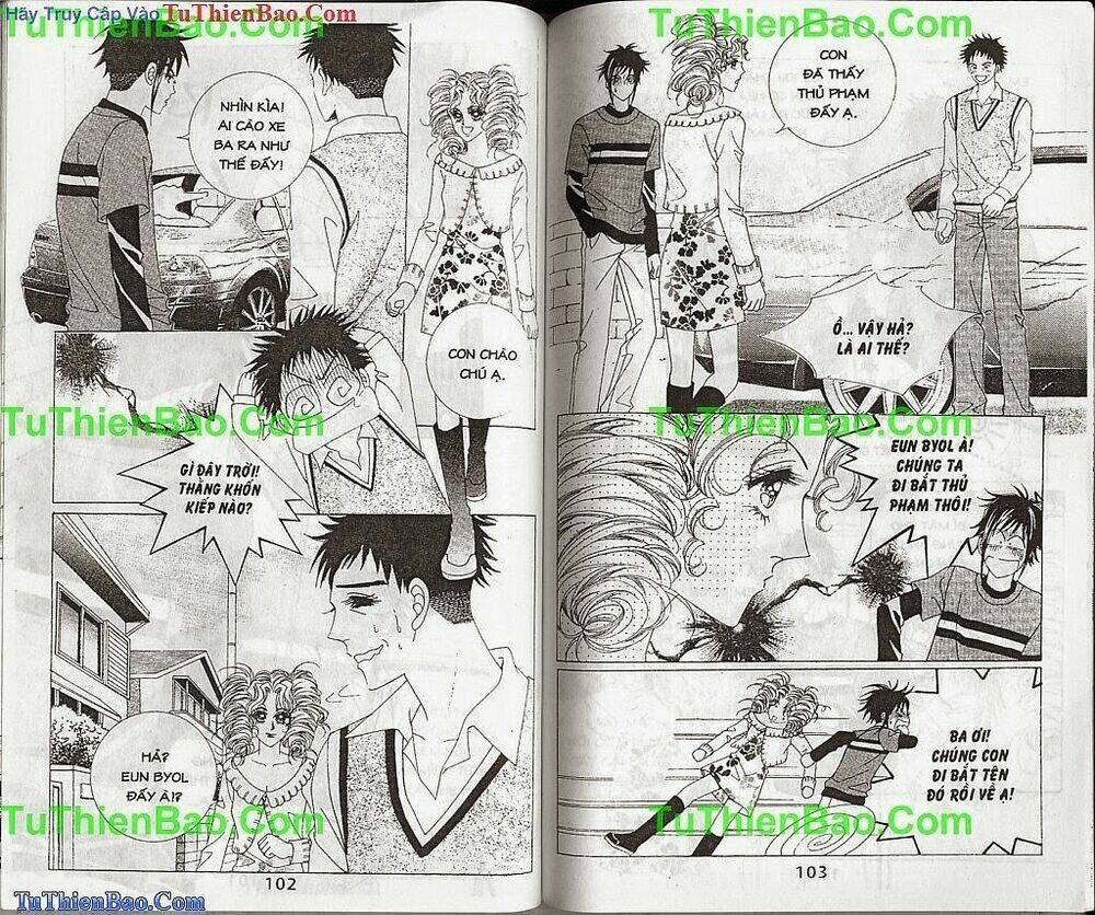 tiểu tử quậy bản đẹp - become habituated to kiss chapter 5 54