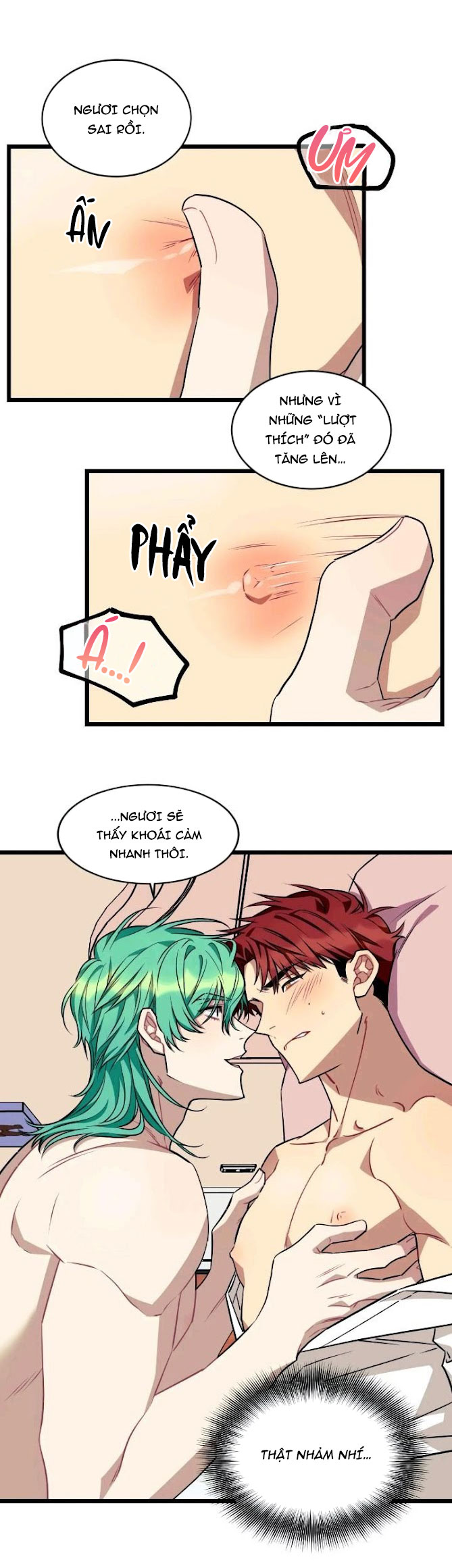 điều ước của cậu là mệnh lệnh của tớ chapter 24 26