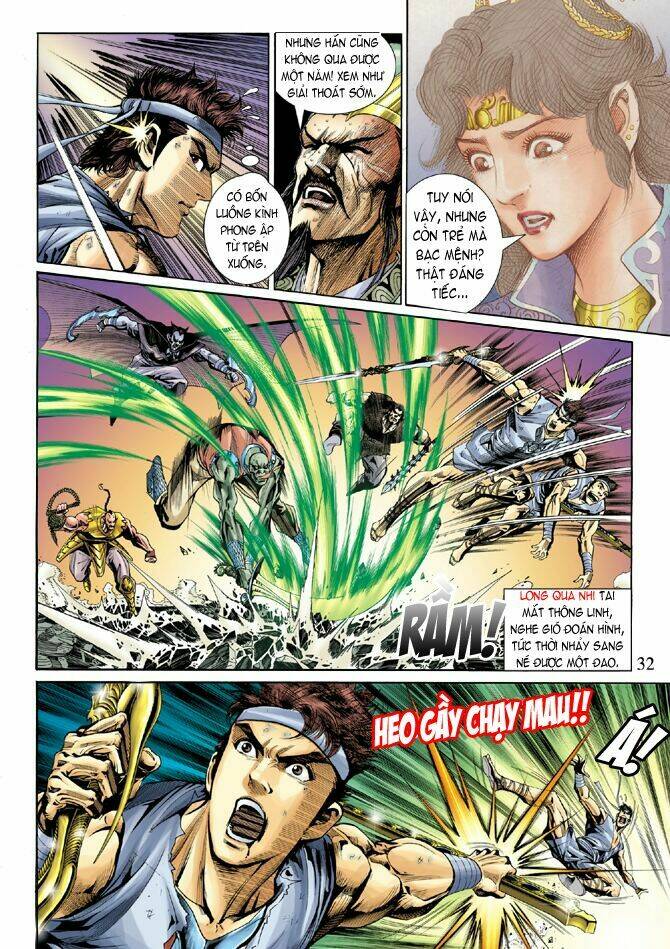 thiên tử truyền kỳ 5 - như lai thần chưởng chapter 4 30