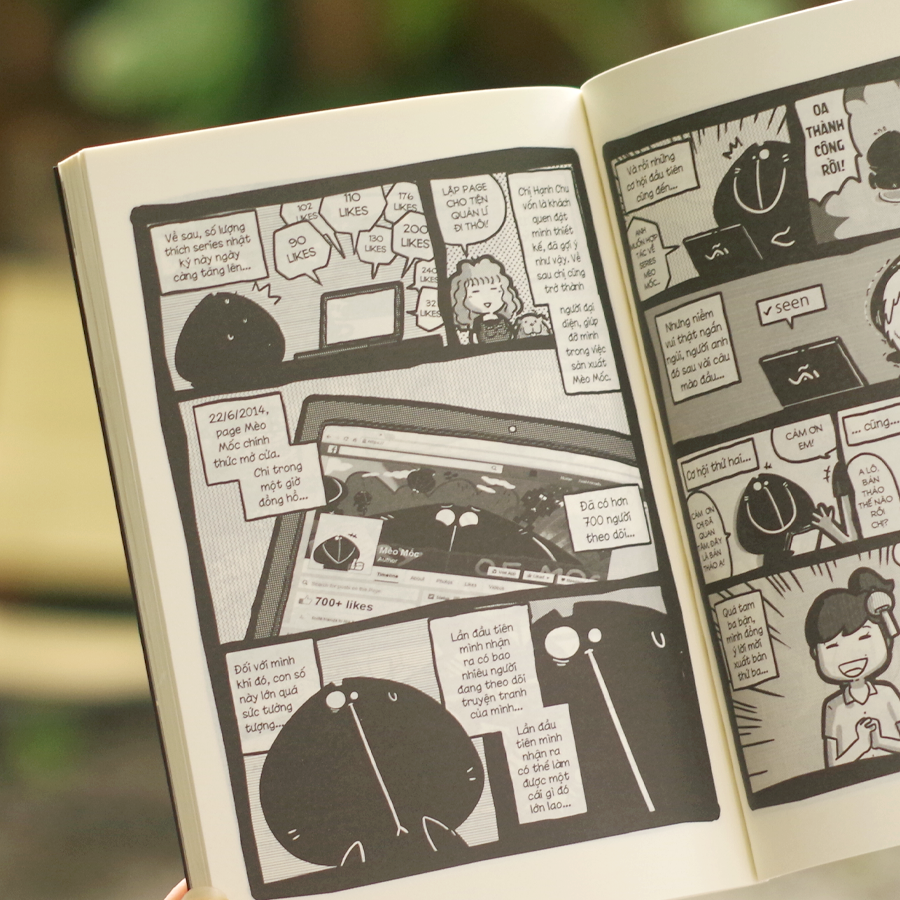 Sách Mèo Mốc Black Book (Tập 8)