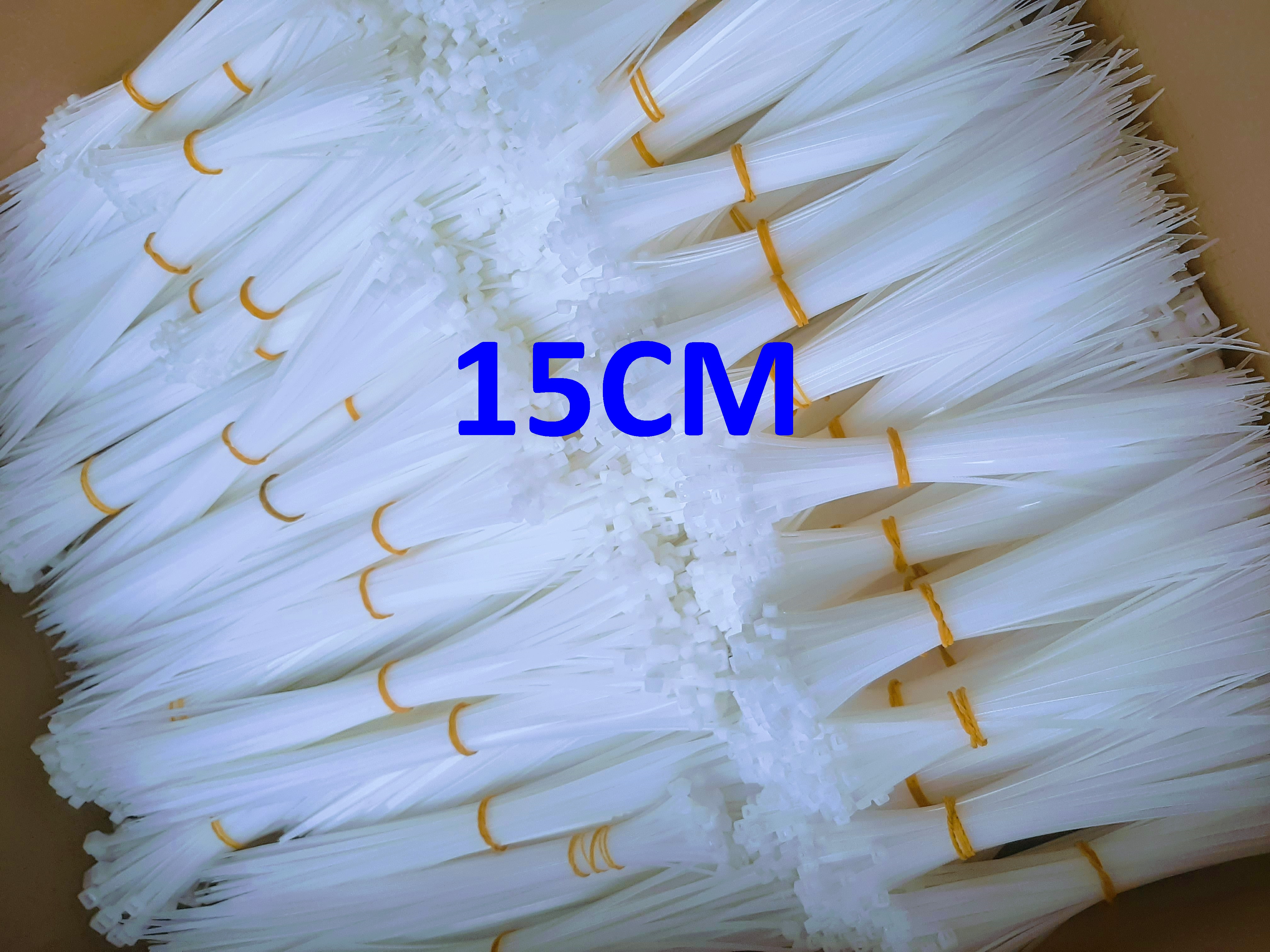 1 Kg Dây Rút Nhựa Thít Nhựa Đủ Các Size Lựa Chọn Loại Nylon PA66 Cao Cấp