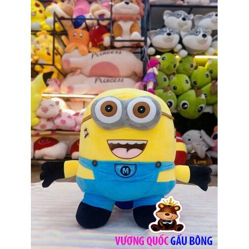 Gấu Bông Minion Tròn Giá Rẻ Cao Cấp Dễ Thương