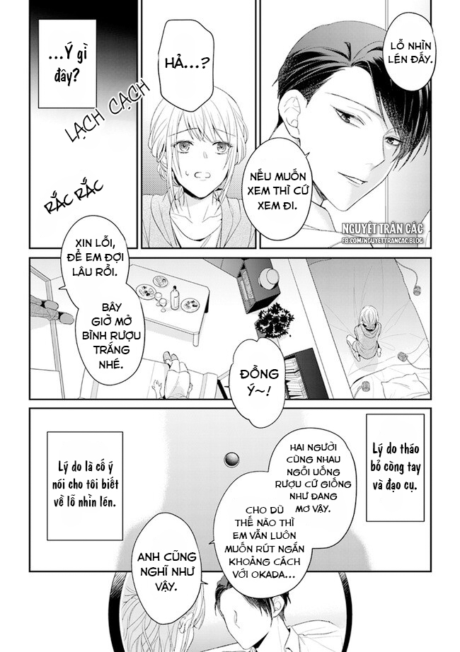 giam cầm chapter 3 21