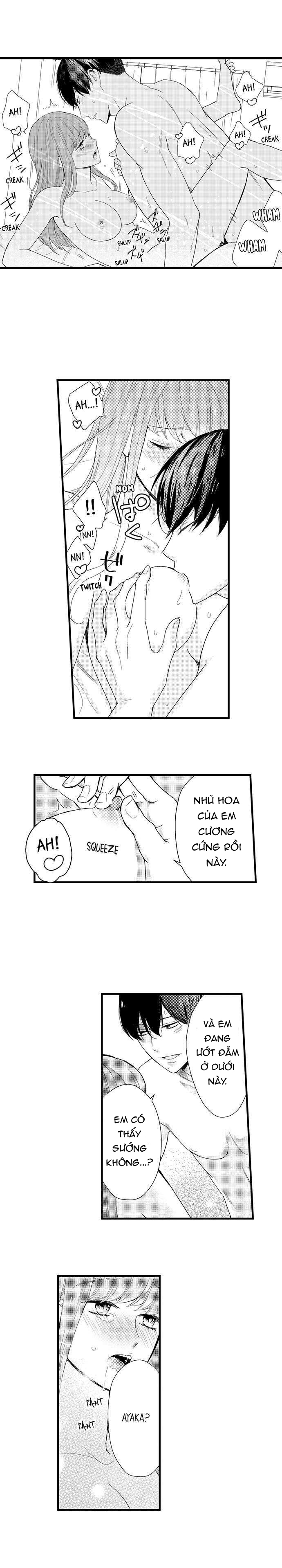 bí mật hẹn hò với chàng thủ thư (full) chapter 27.2 1