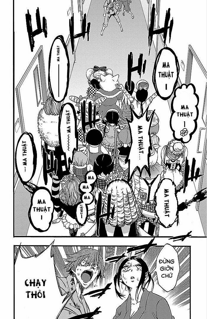 mahou shoujo of the end chapter 14 8