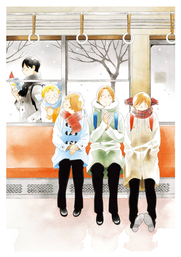 Kimi to Boku Complete Illustration Book 18