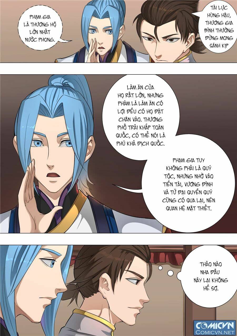 đường dần tại dị giới chapter 103 3